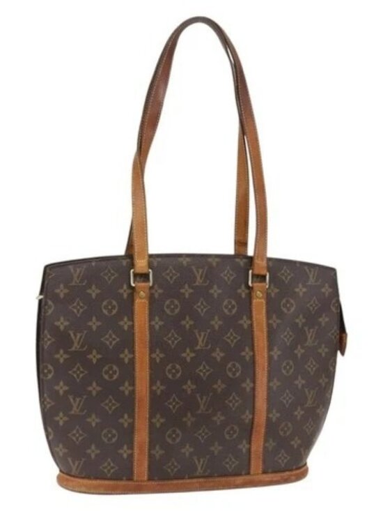 Louis Vuitton Handbags - LOUIS VUITTON Monogram Babylone Tote Bag M51102 LV Auth ka2517